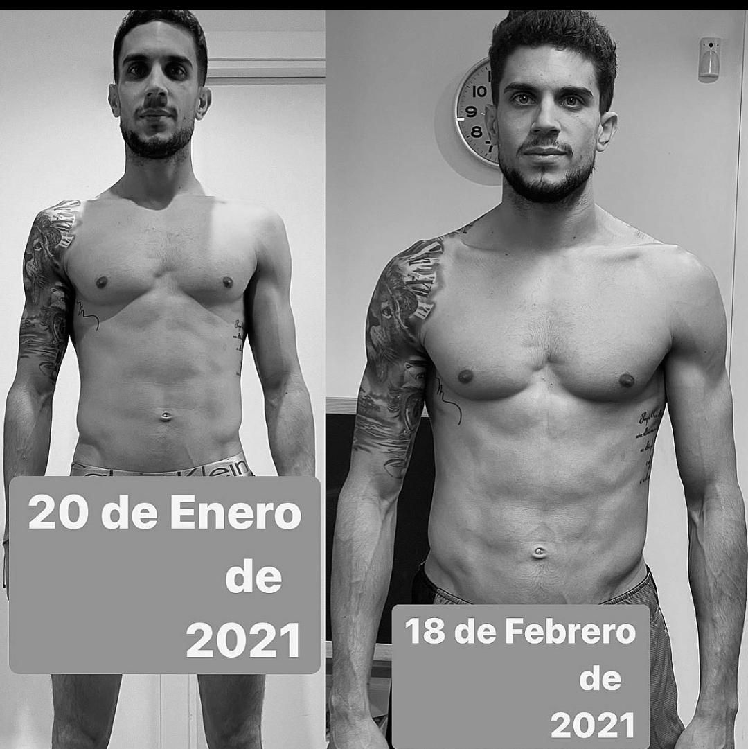 Pérdida de peso de Marc Barra.