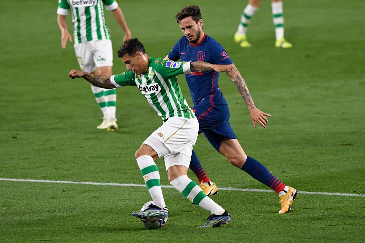  Tello contra el Atlético.