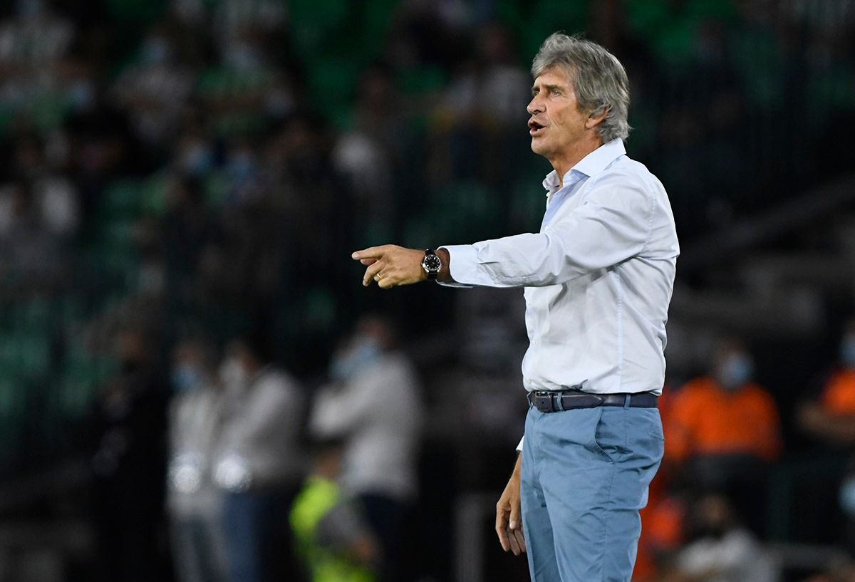  Pellegrini ante el Getafe