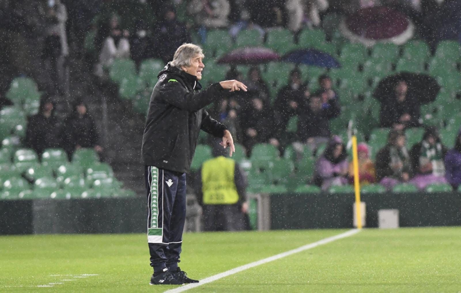  Manuel Pellegrini, entrenador del Betis.