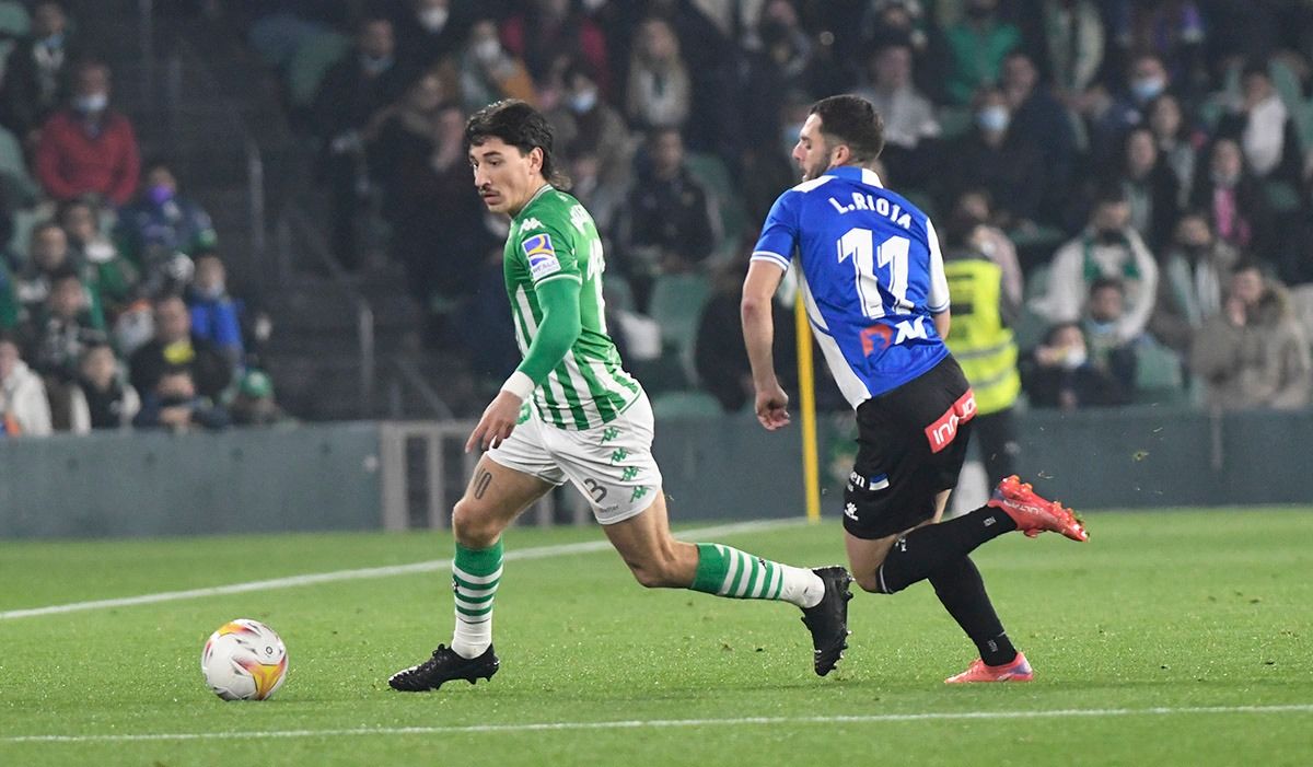  Bellerín, ante el Alavés