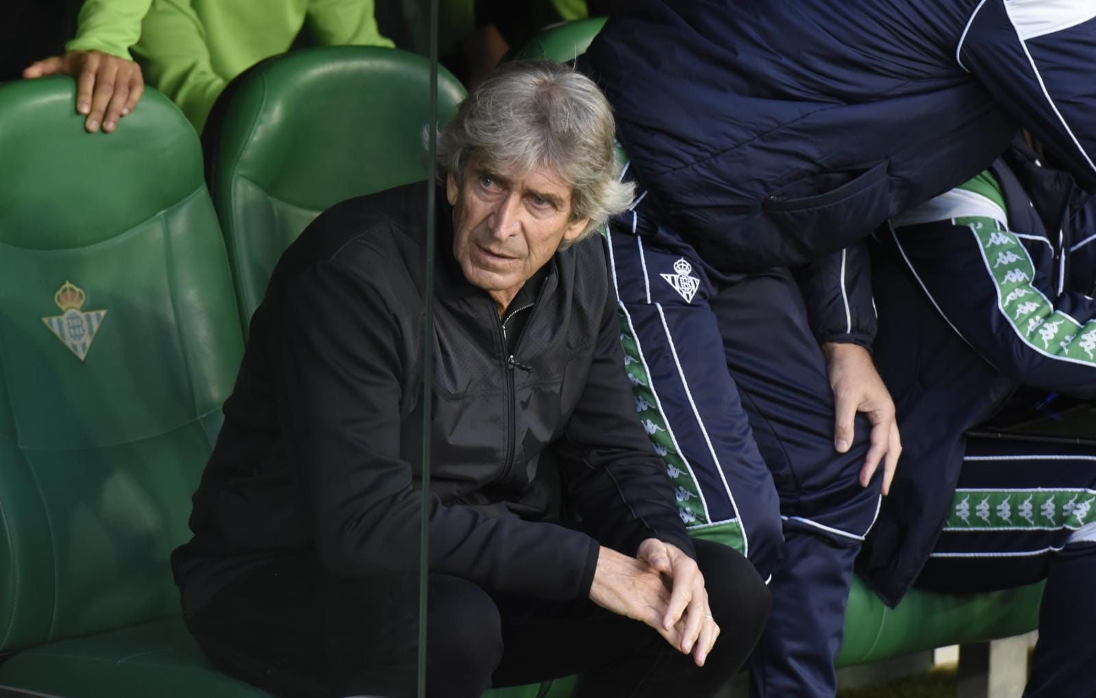 Manuel Pellegrini, en el Betis - Villarreal