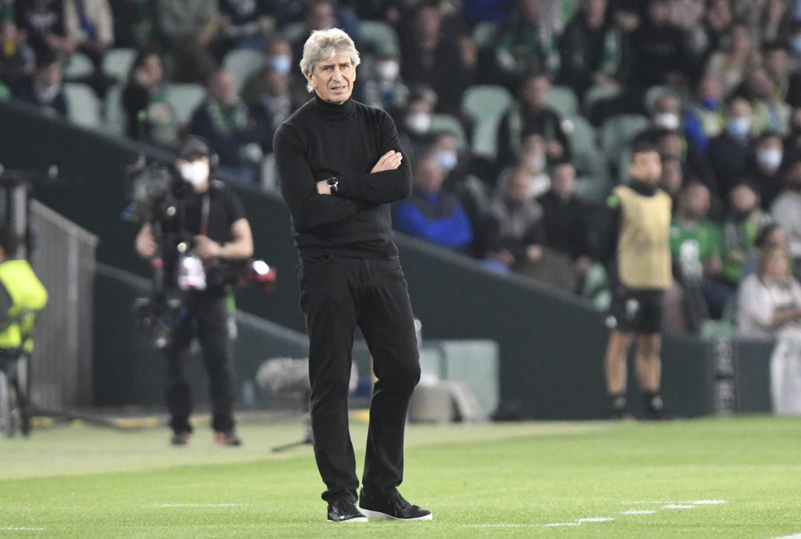  Pellegrini en el duelo ante el Eintracht