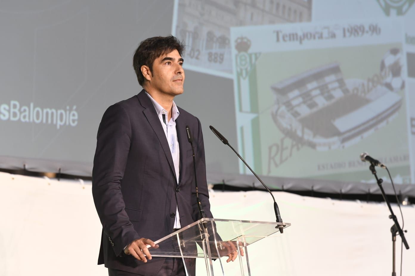 Ángel Haro, presidente del Real Betis Balompié.