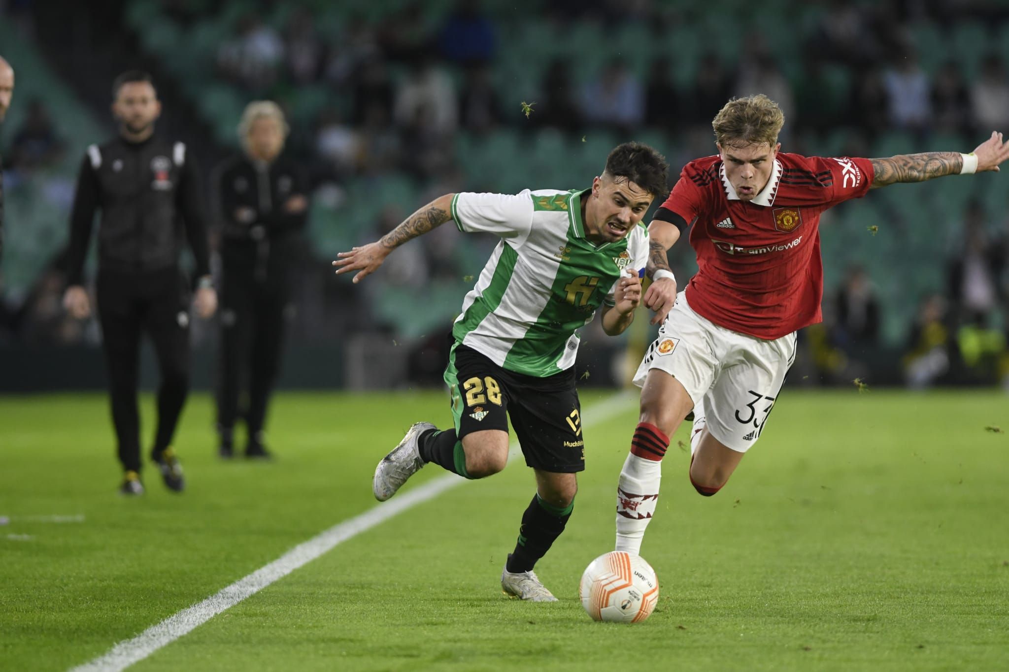  Rodri, ante el United.