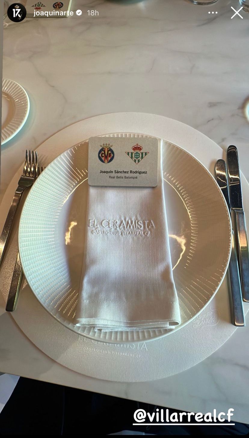 El nuevo trabajo de Joaquín Sánchez en el Betis (Redes sociales)