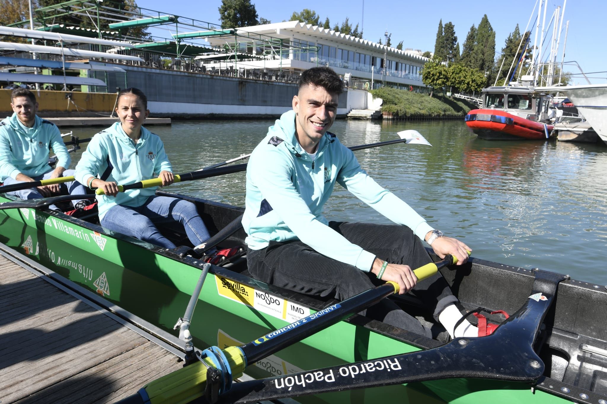 Marc Roca, en el acto de este martes