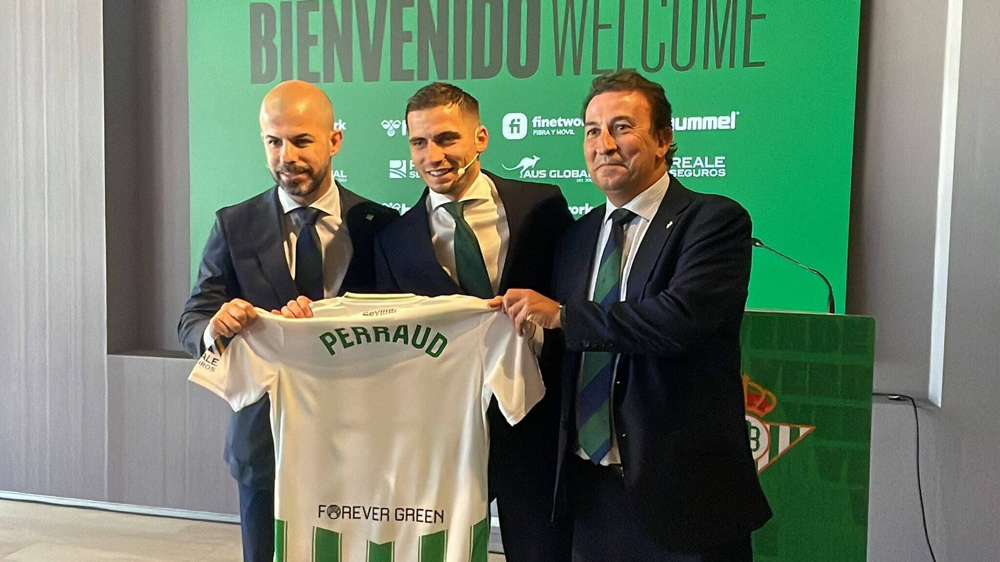  Presentación de Romain Perraud..