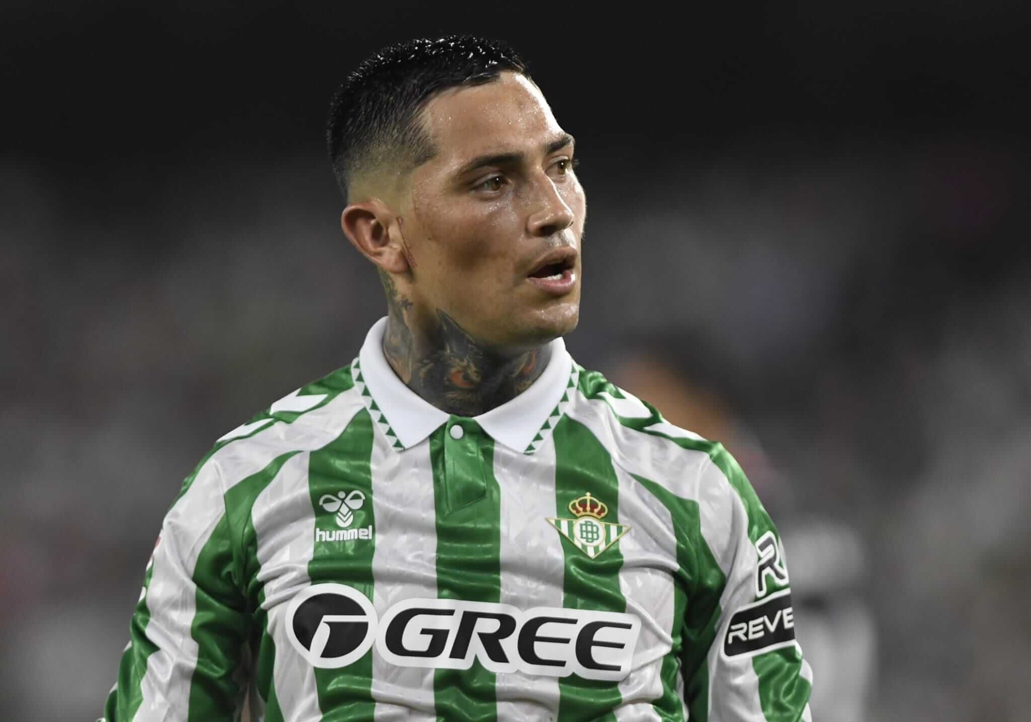  Chimy Ávila, ante el Mallorca