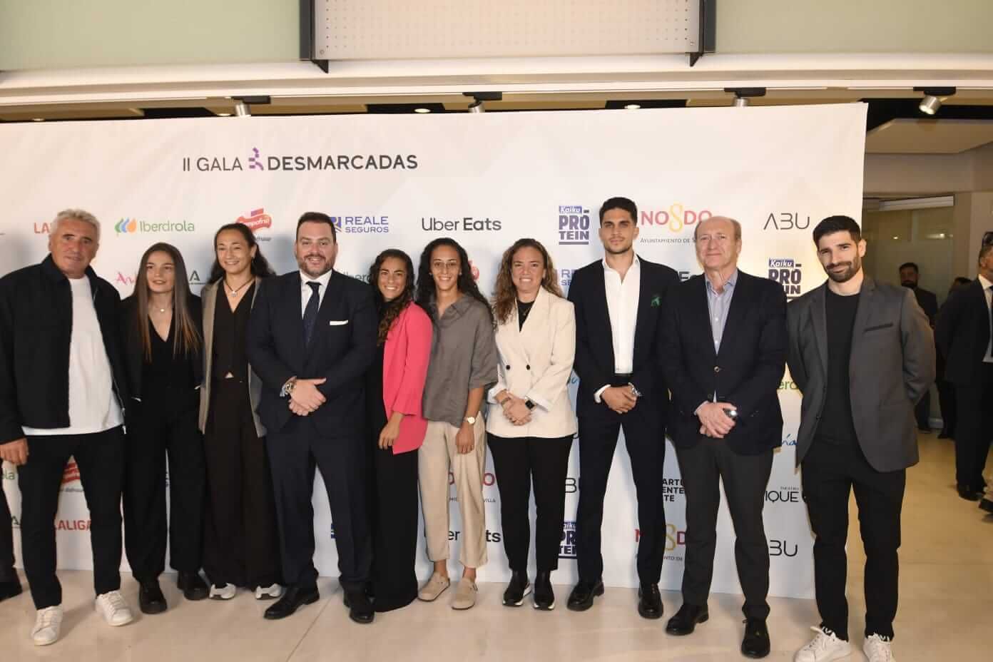  La representación del Real Betis en la II Gala Desmarcadas