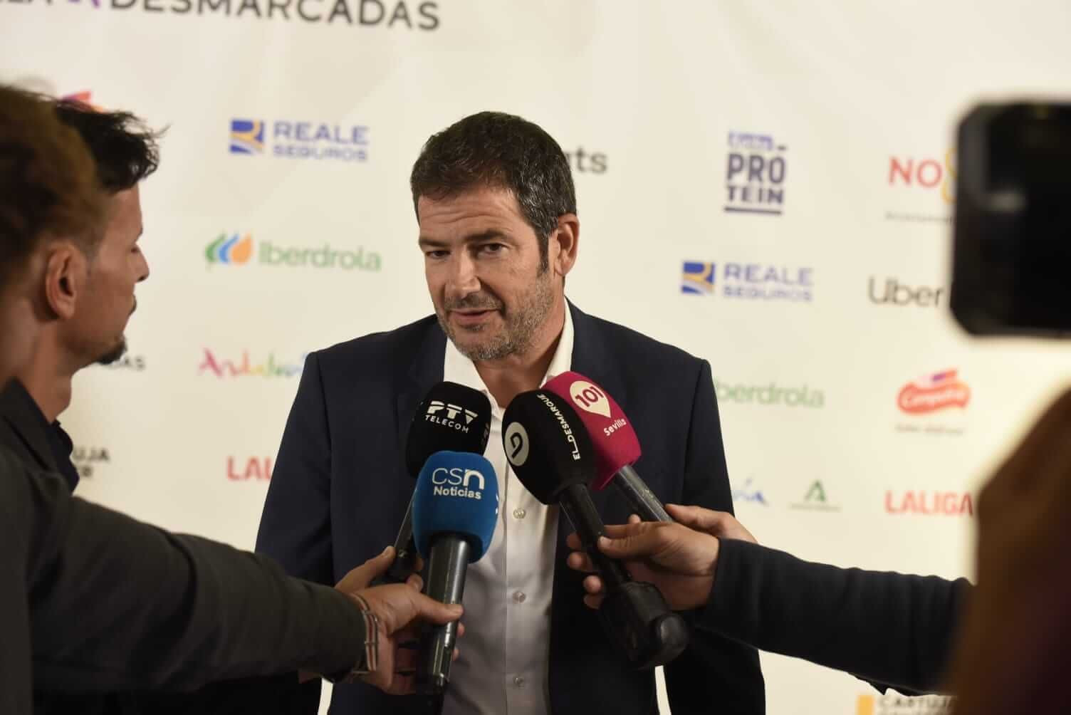  Ramón Alarcón, en la II Gala Desmarcadas