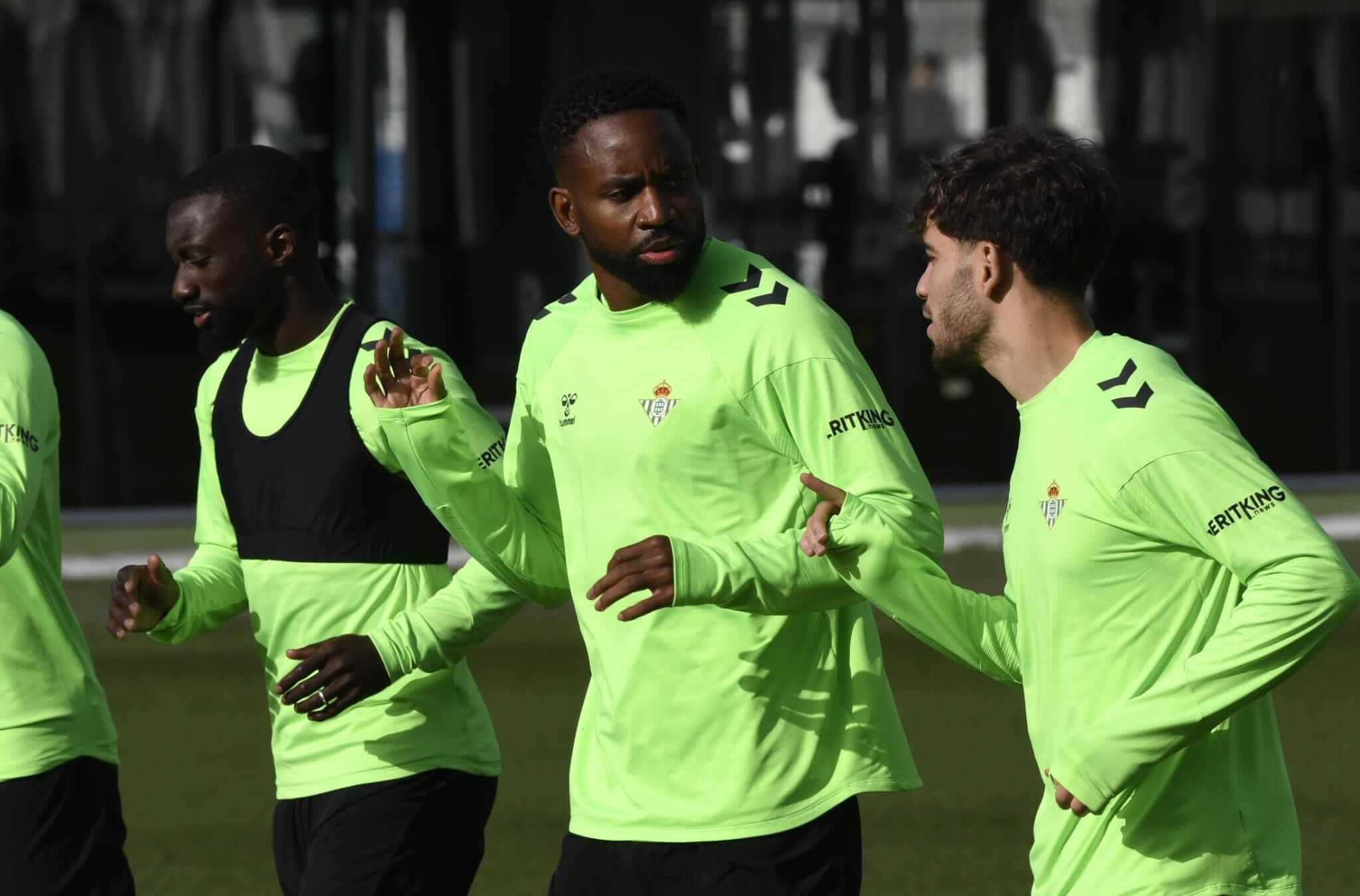  Bakambu y Ez Abde, en la sesión del sábado.