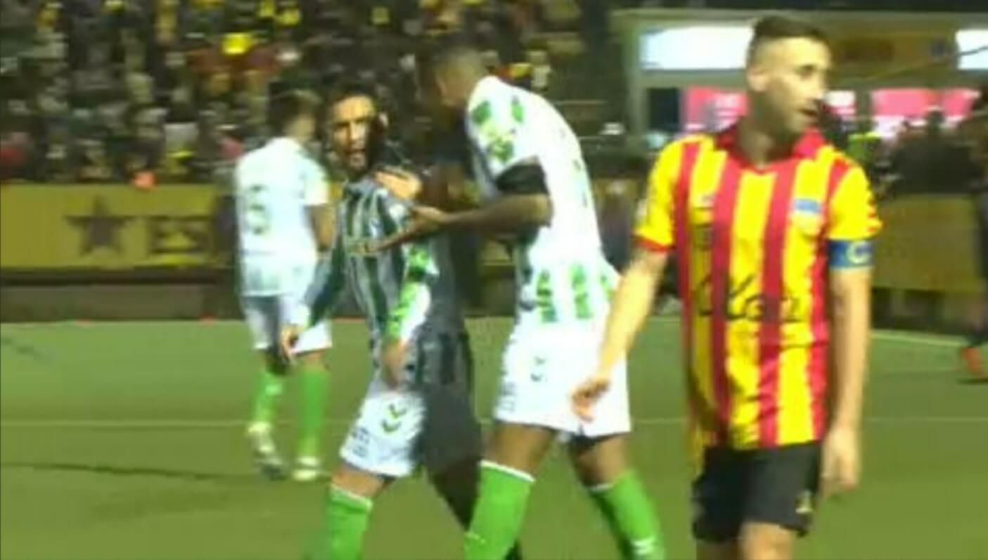  La secuencia de la jugada del Chimy Ávila.