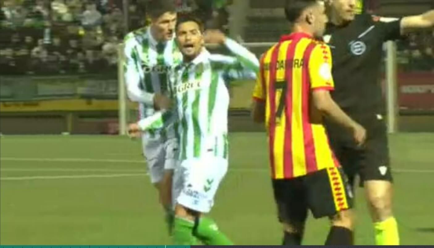  La secuencia de la jugada del Chimy Ávila.