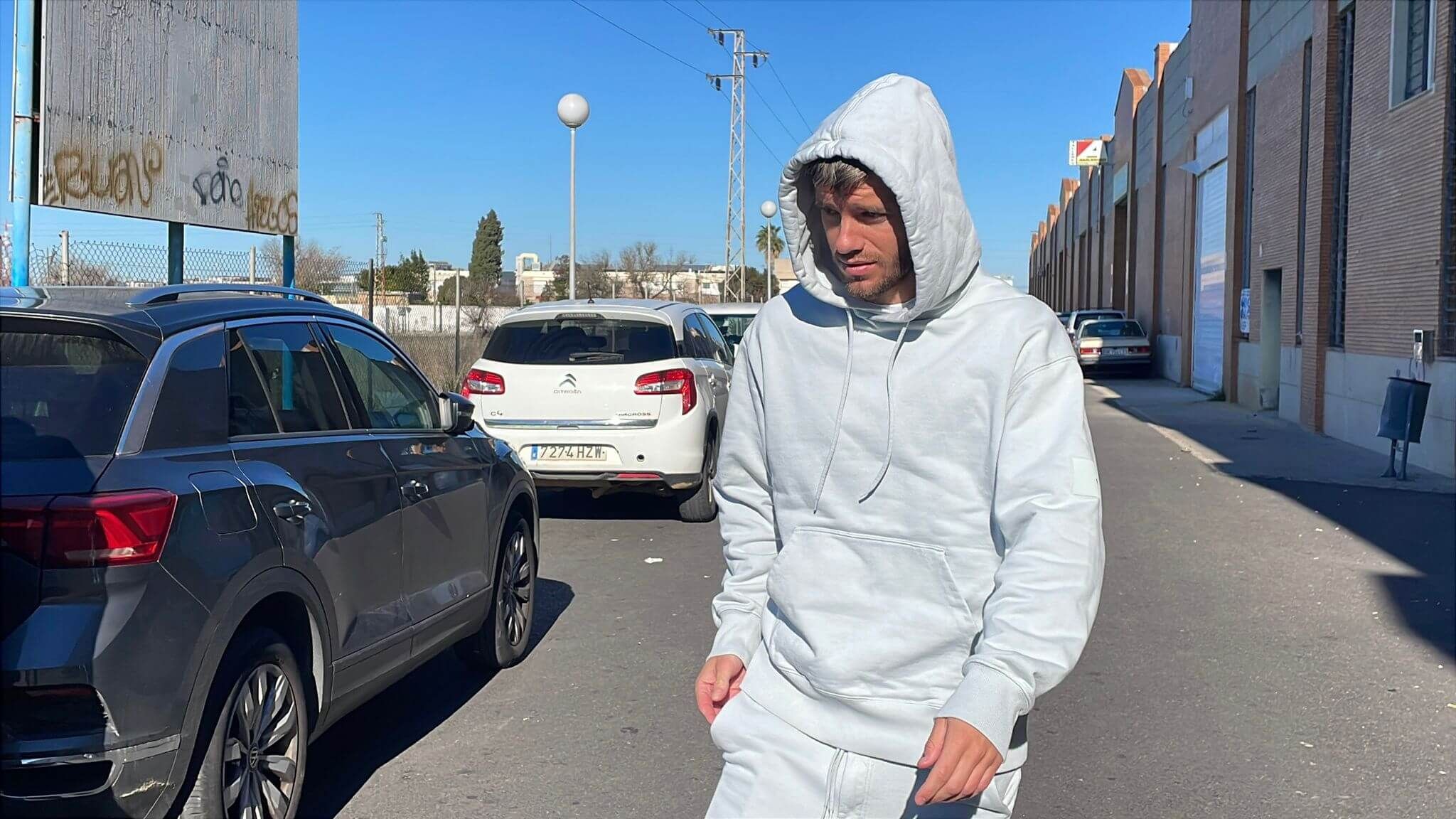 Lo Celso acude a una clínica para hacerse pruebas