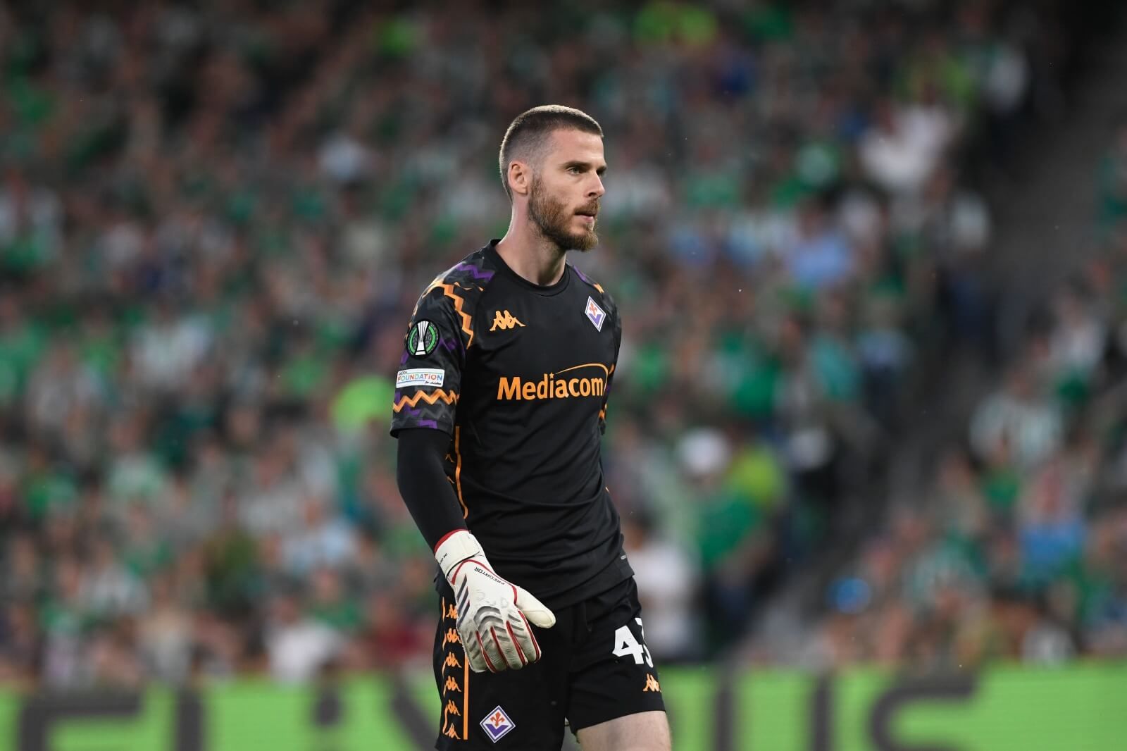 David de Gea, contra el Betis