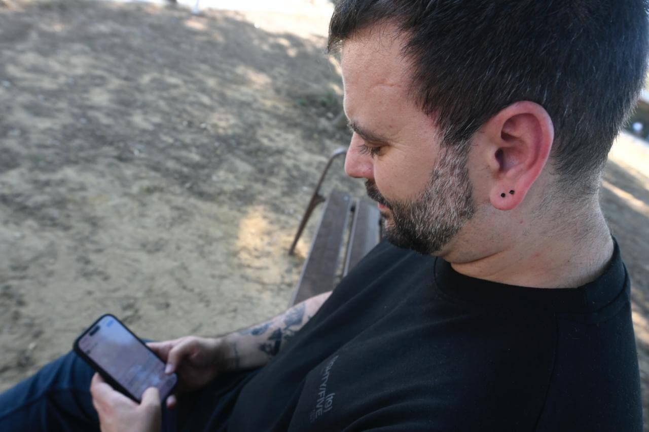 Álvaro, conocido como Tintero Verdiblanco