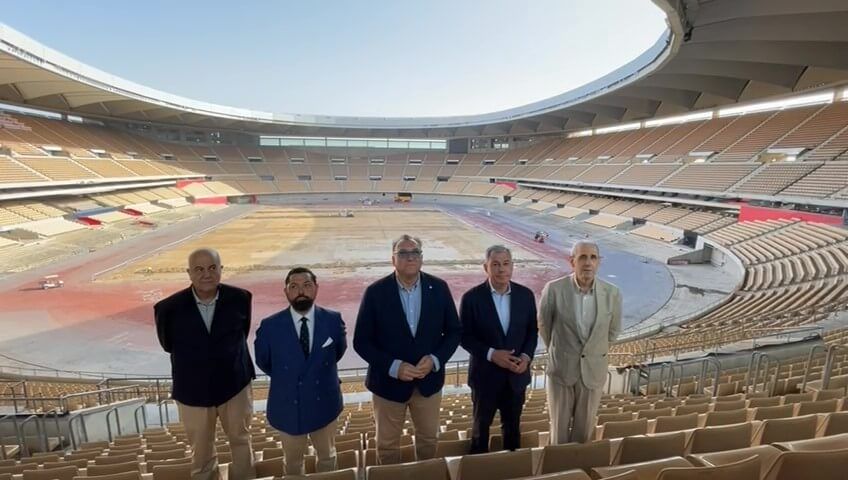  Presentación del arranque de las obras de La Cartuja.