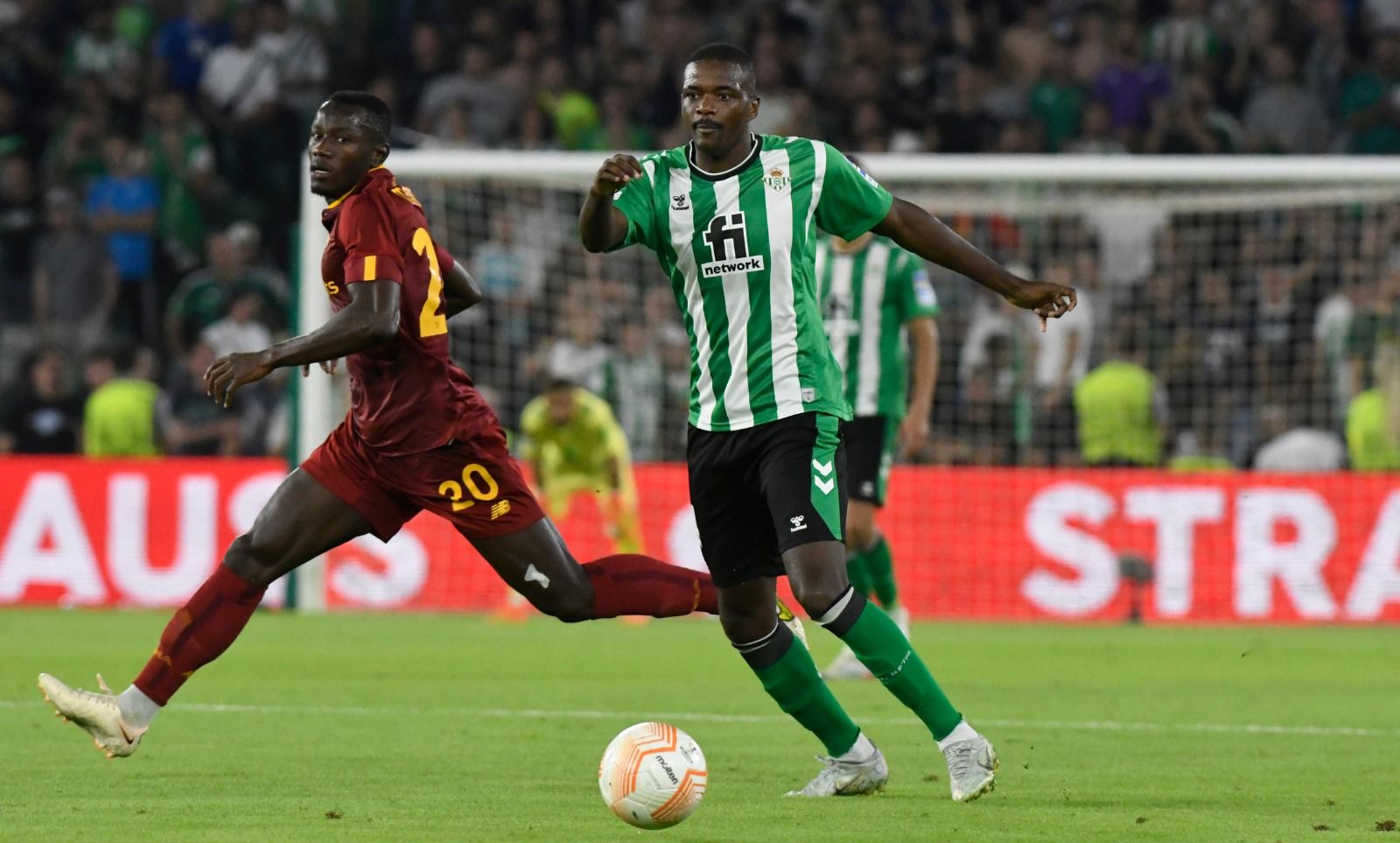  William Carvalho ante la Roma