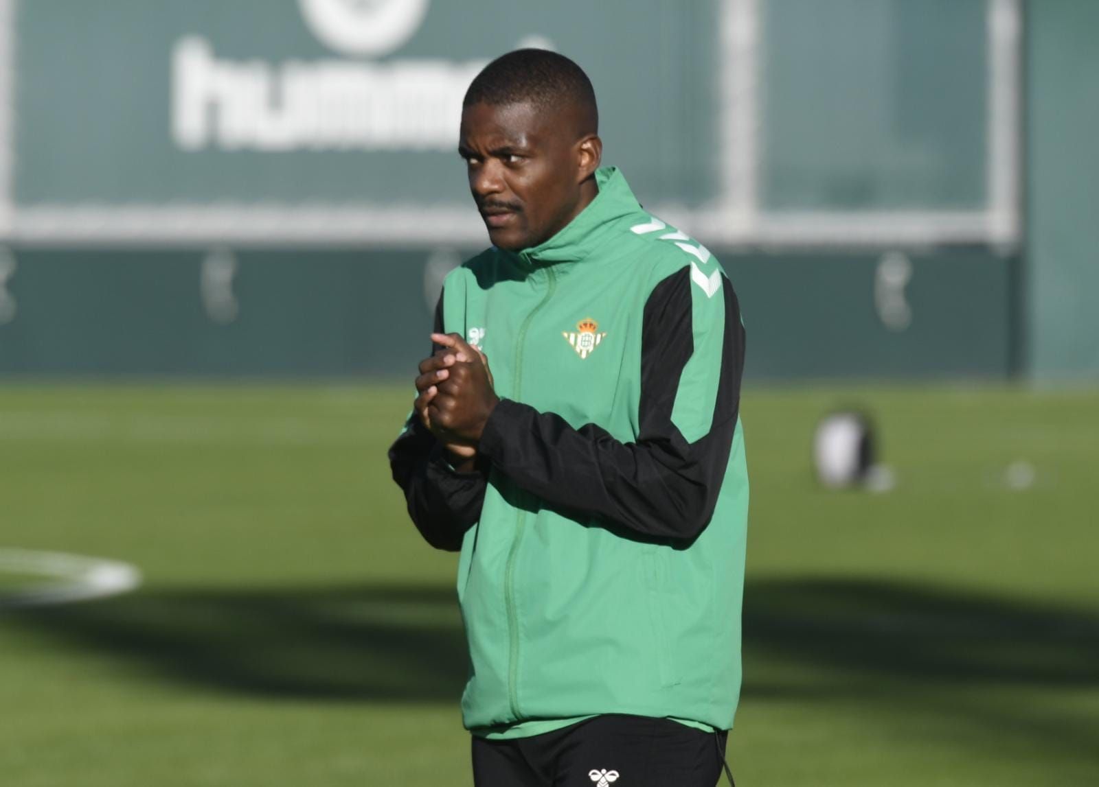  William Carvalho, en el entrenamiento