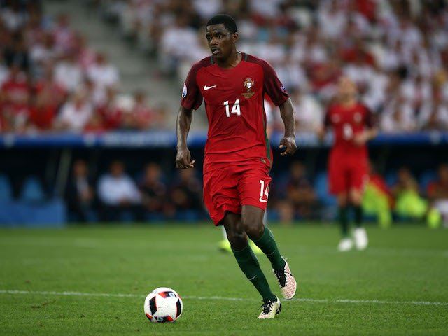 William Carvalho, en un partido con Portugal.