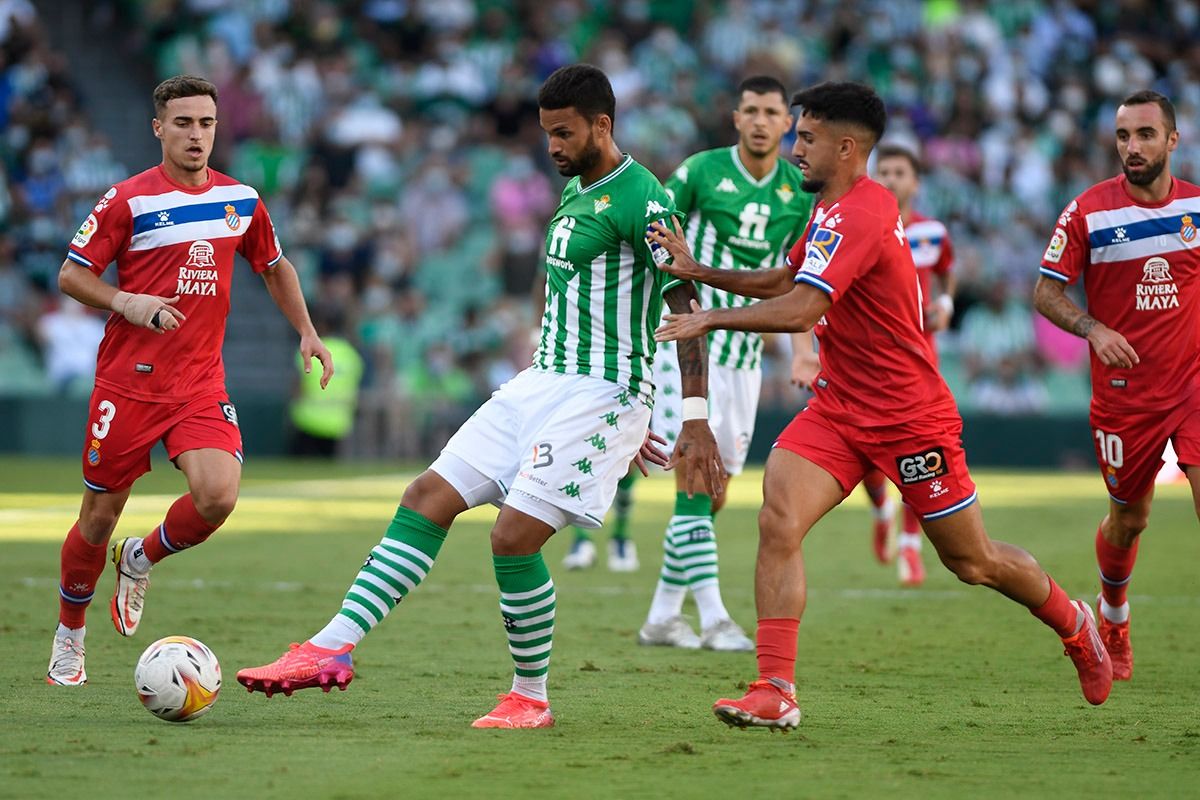  Willian José ante el Espanyol.