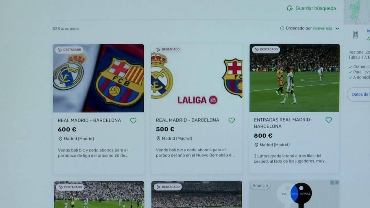  La reventa de las entradas del Clásico (ElDesmarque)