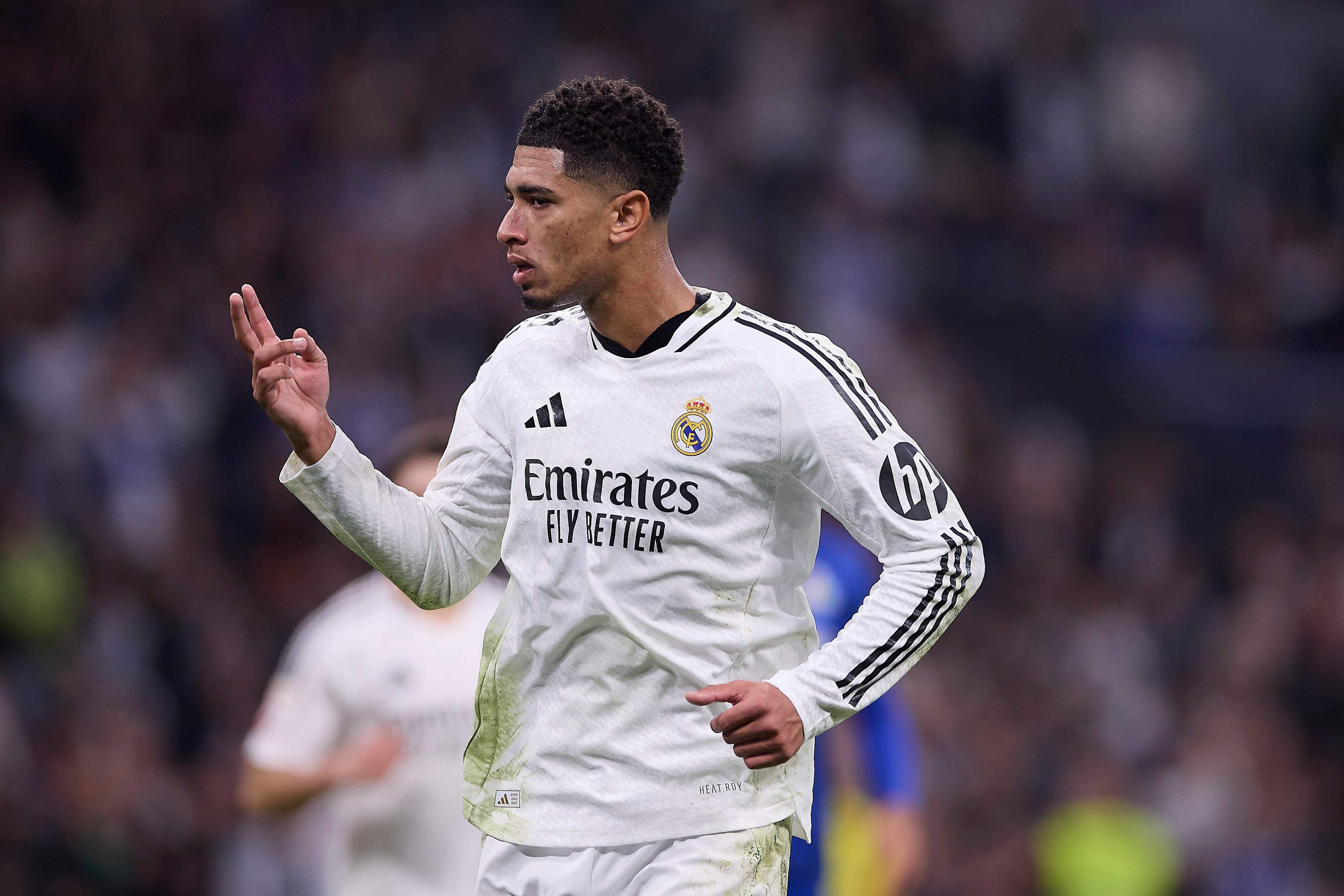  Jude Bellingham celebrando un gol ante el Getafe