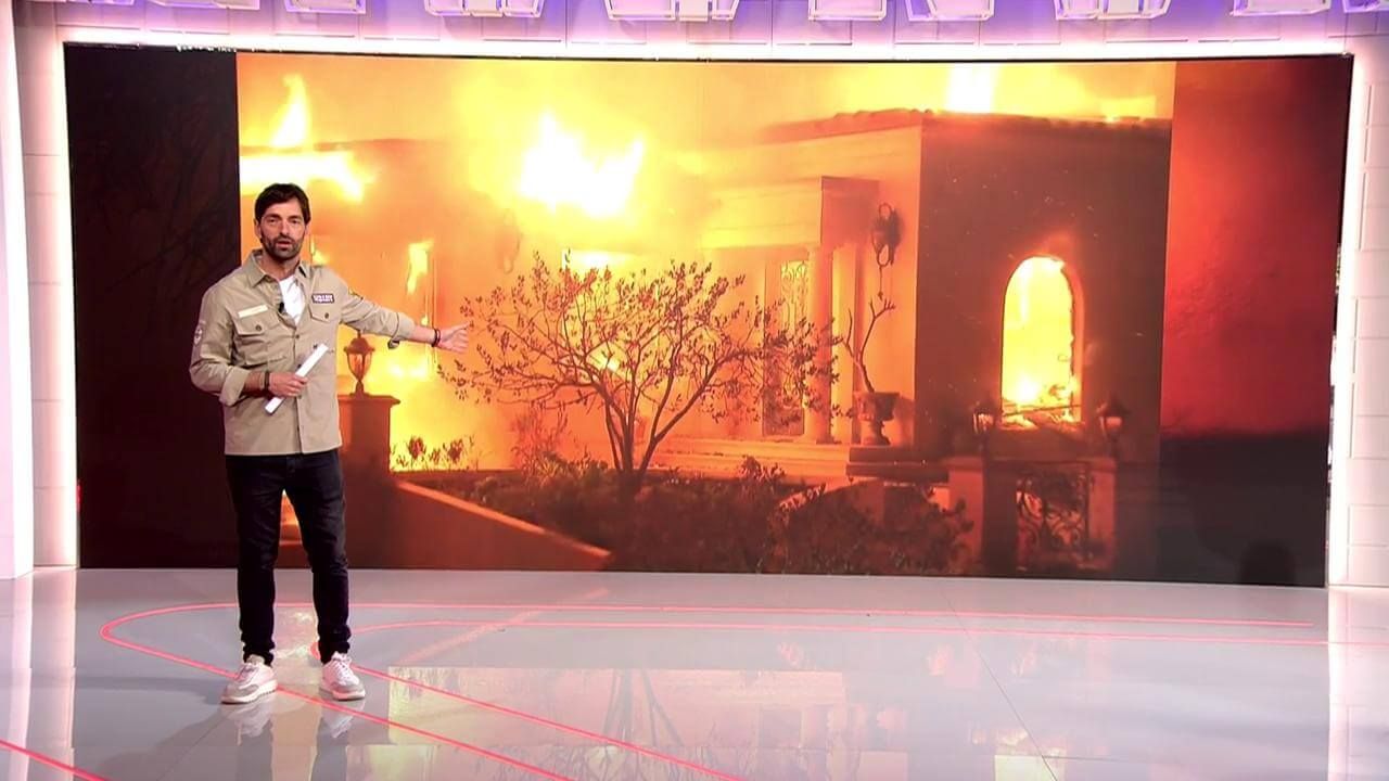  El incendio de Los Ángeles en ElDesmarque Madrugada