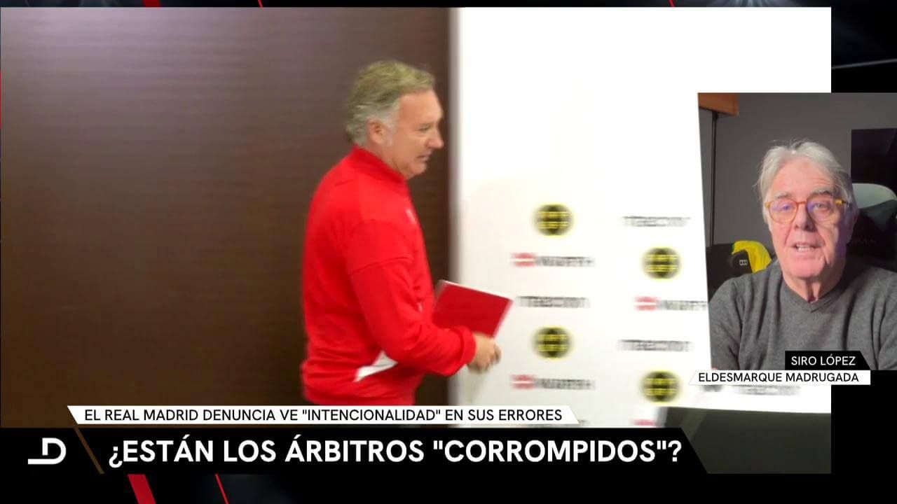  Siro López hablando del CTA y Medina Cantalejo (ElDesmarque)