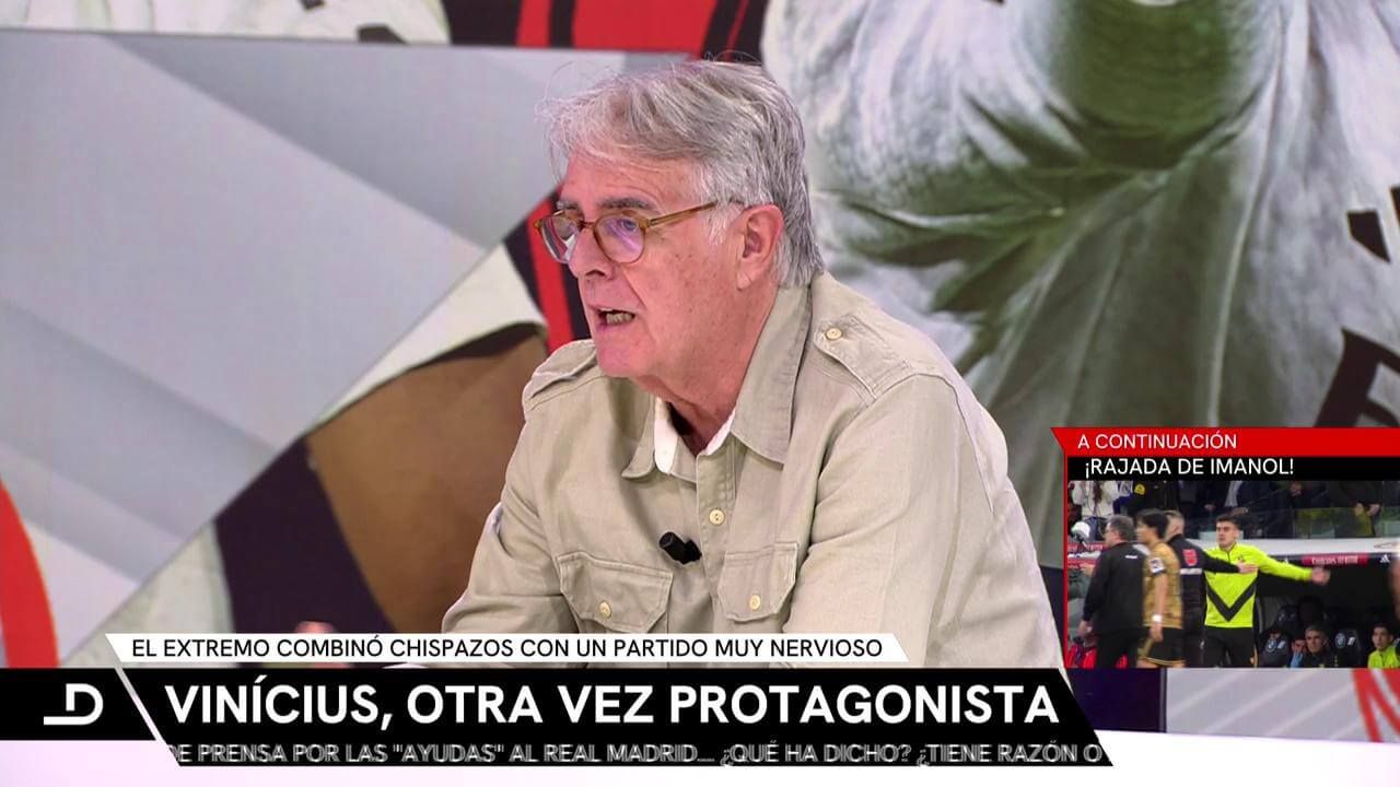  Siro López sobre la bronca de Ancelotti a Vinicius (ElDesmarque)
