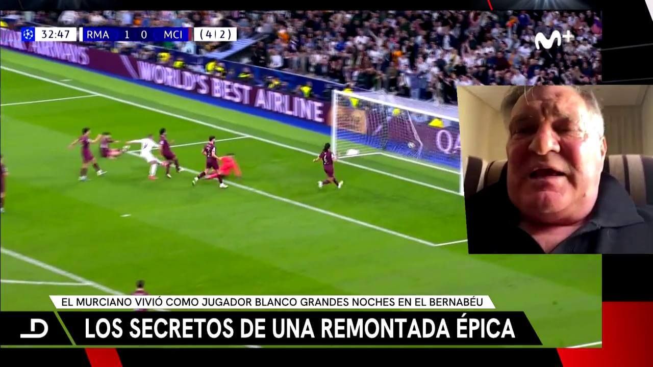  José Antonio Camacho habla de la remontada del Real Madrid (ElDesmarque Madrugada)
