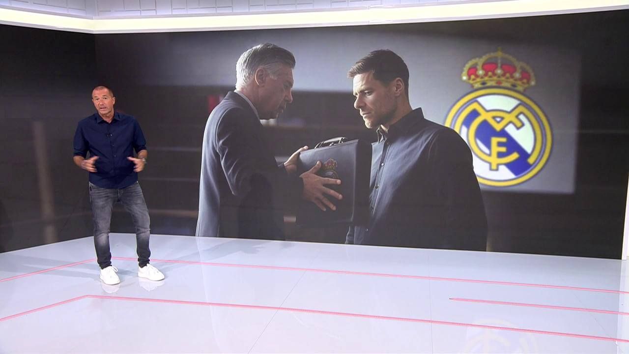 Manu Carreño señaló la transición que quiere hacer el Real Madrid con Xabi Alonso y Ancelotti.