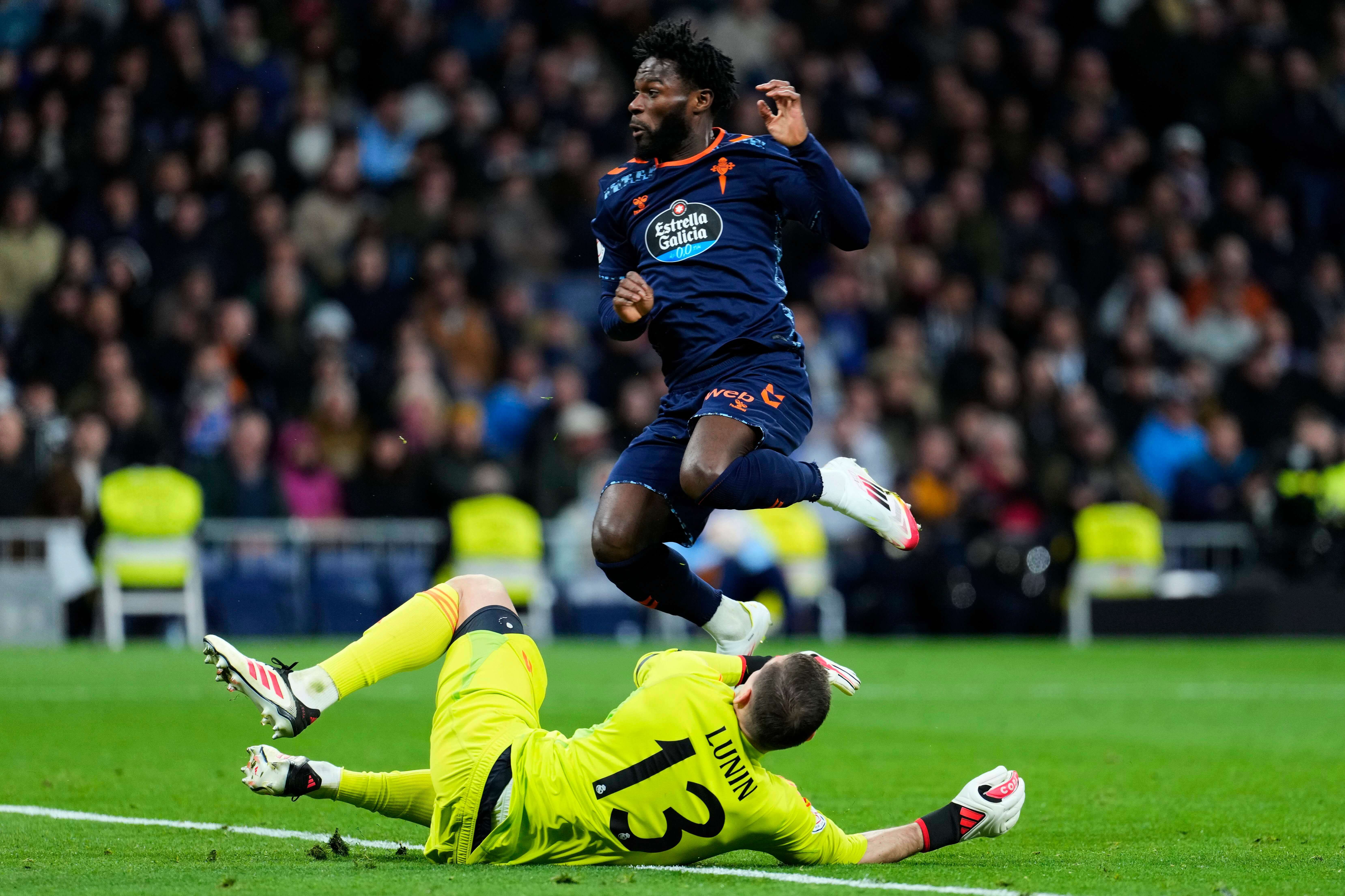  Lunin contra Bamba (Cordon Press)