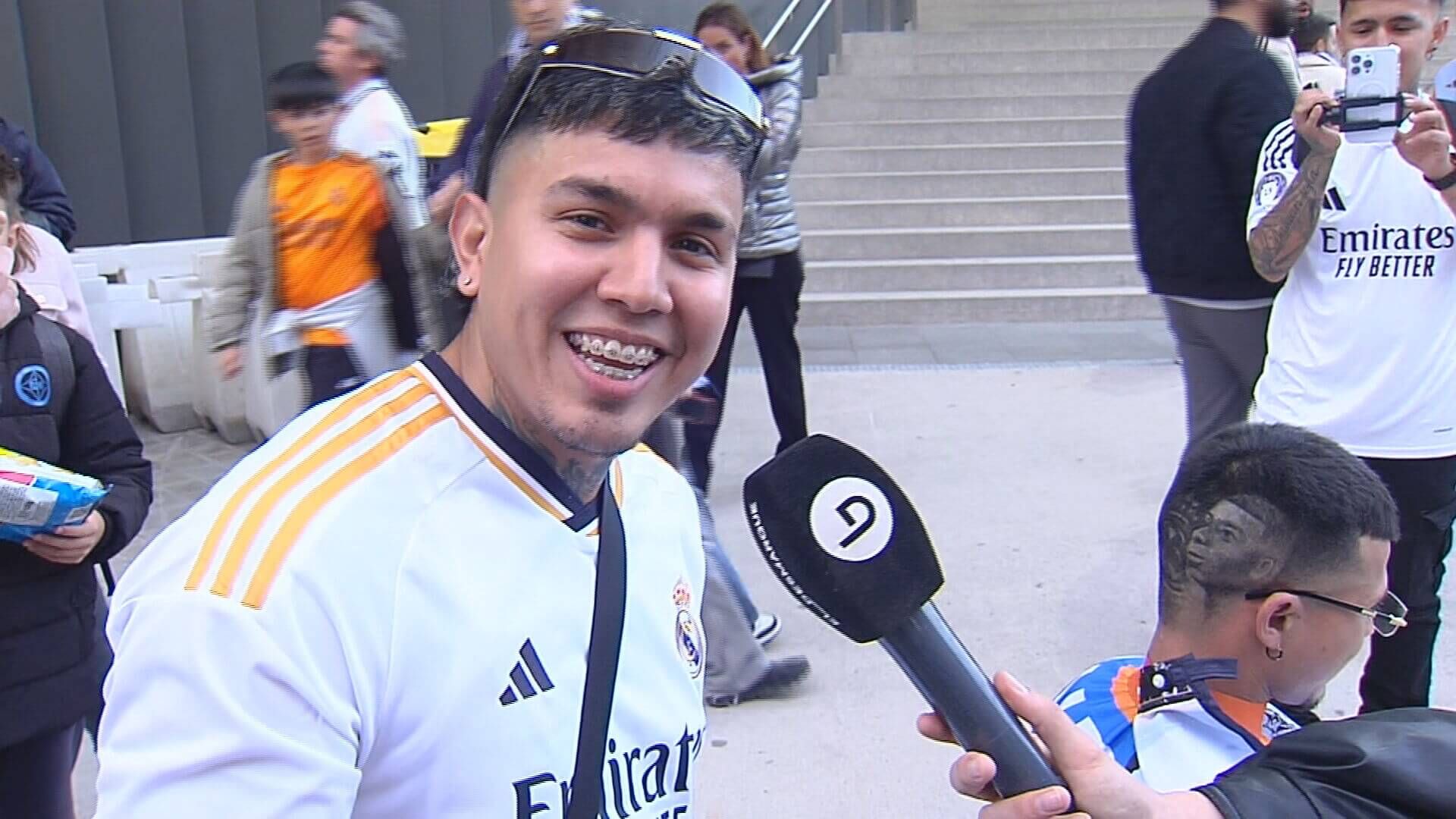  El peluquero artístico antes del Real Madrid - Real Sociedad