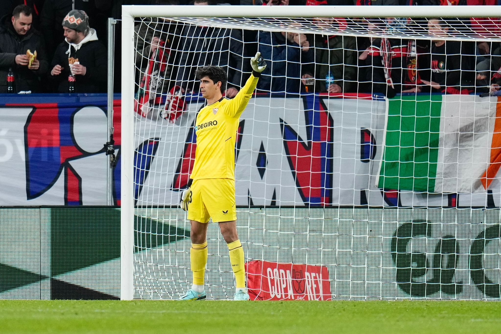  Bono, en el Osasuna-Sevilla.