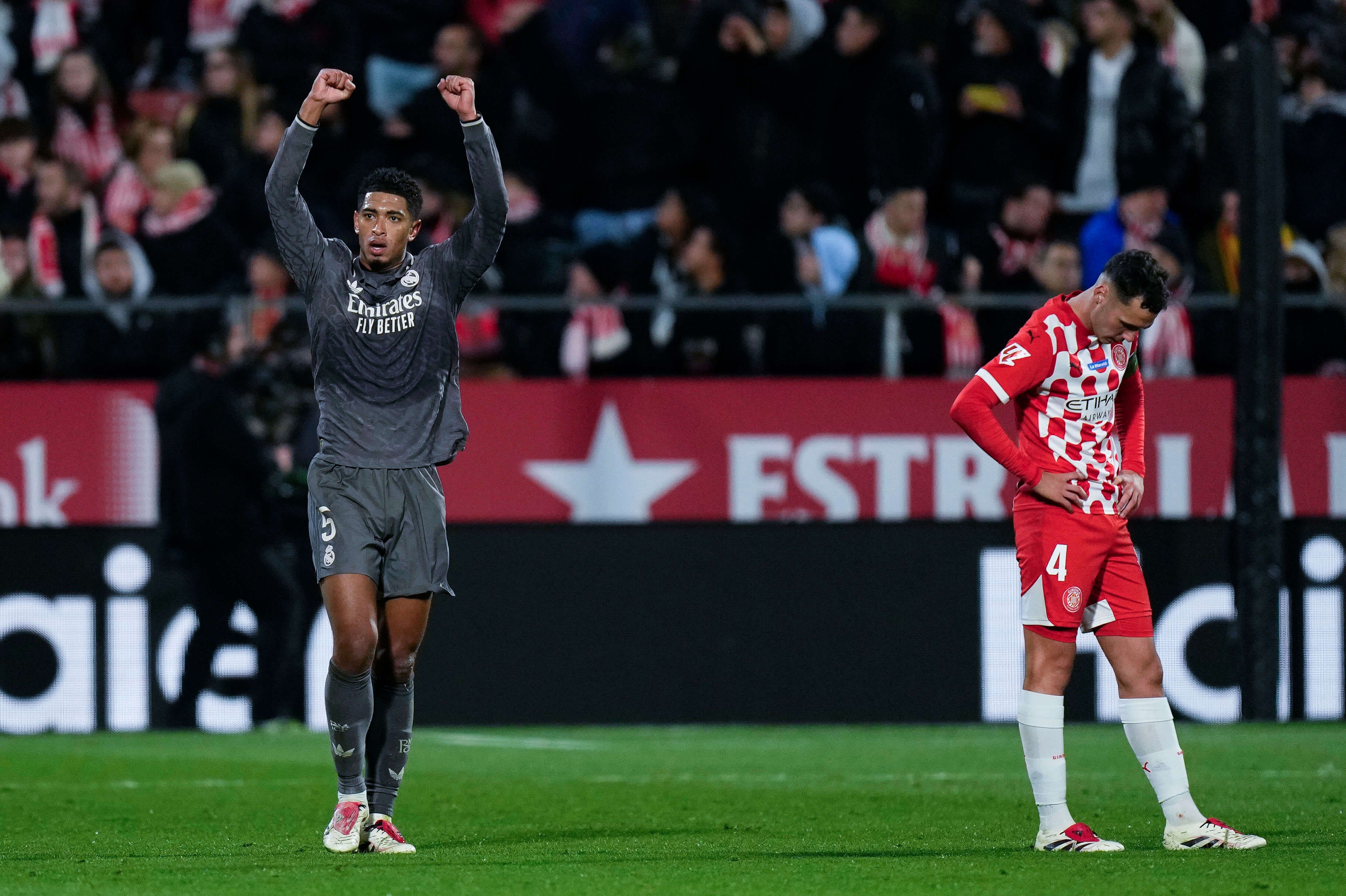  Jude Bellingham celebrando su gol ante el Girona