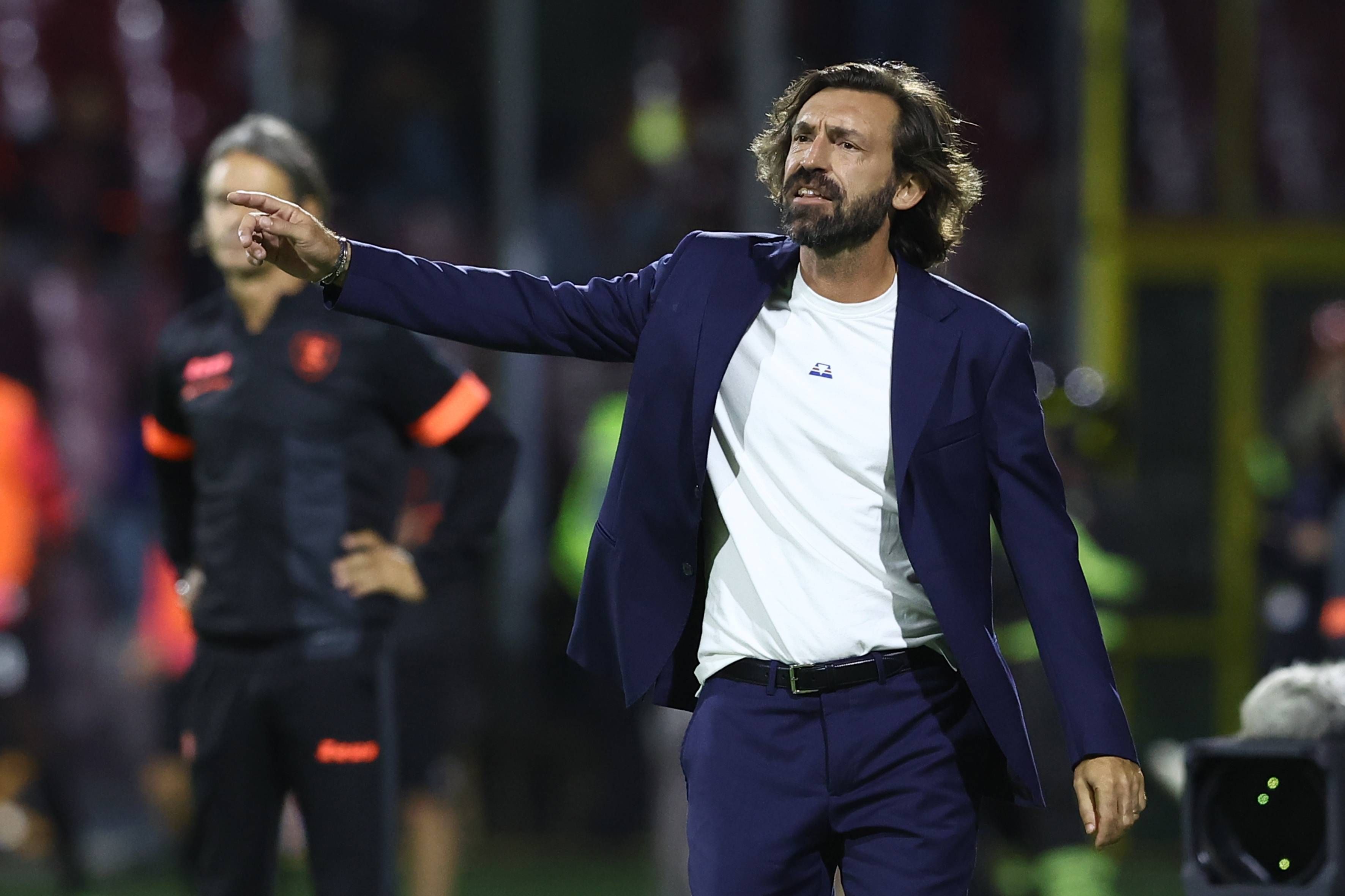 Andrea Pirlo, en un partido de la Sampdoria (FOTO: Cordón Press).