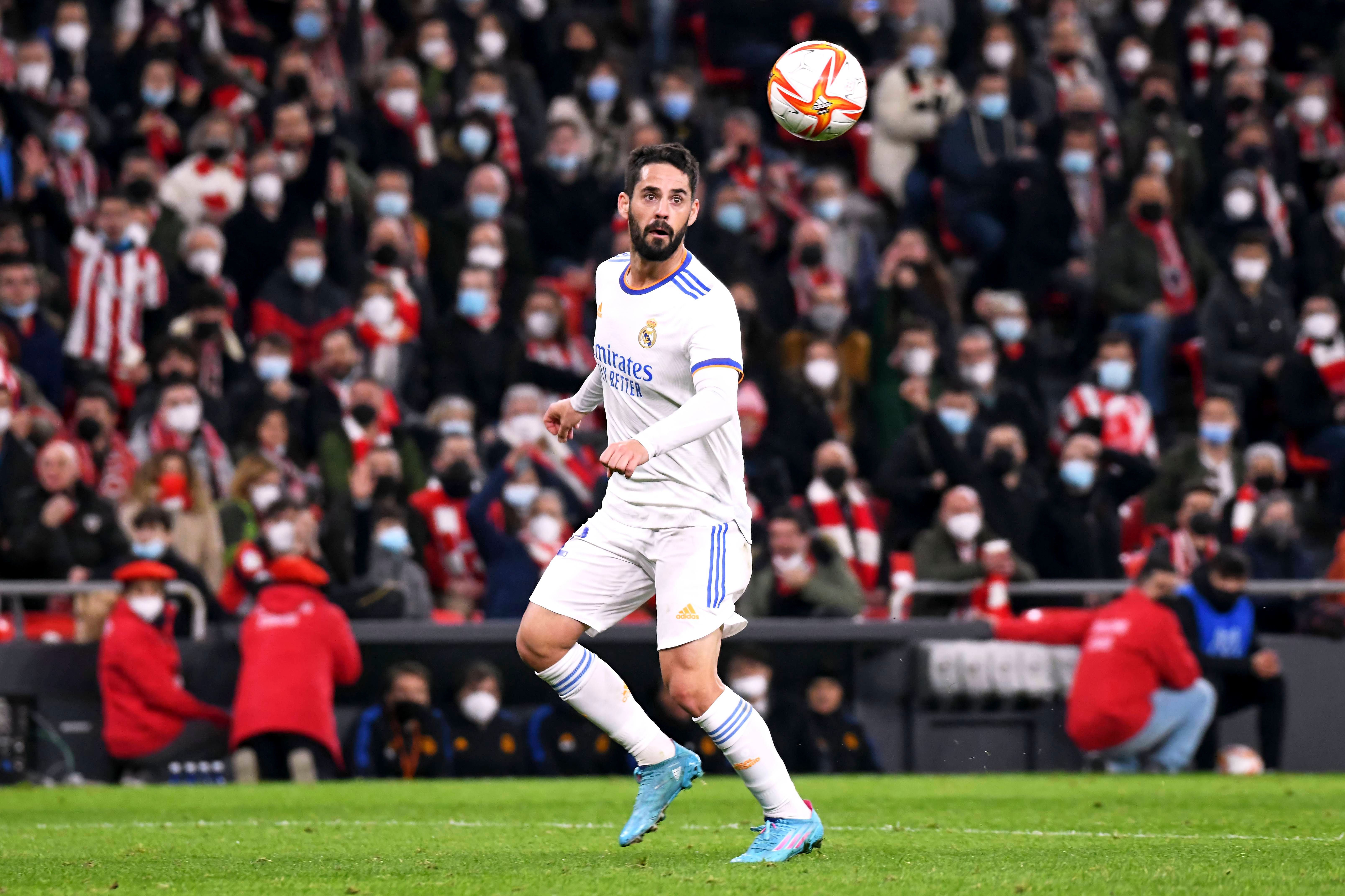 Isco, durante su última temporada con el Real Madrid.