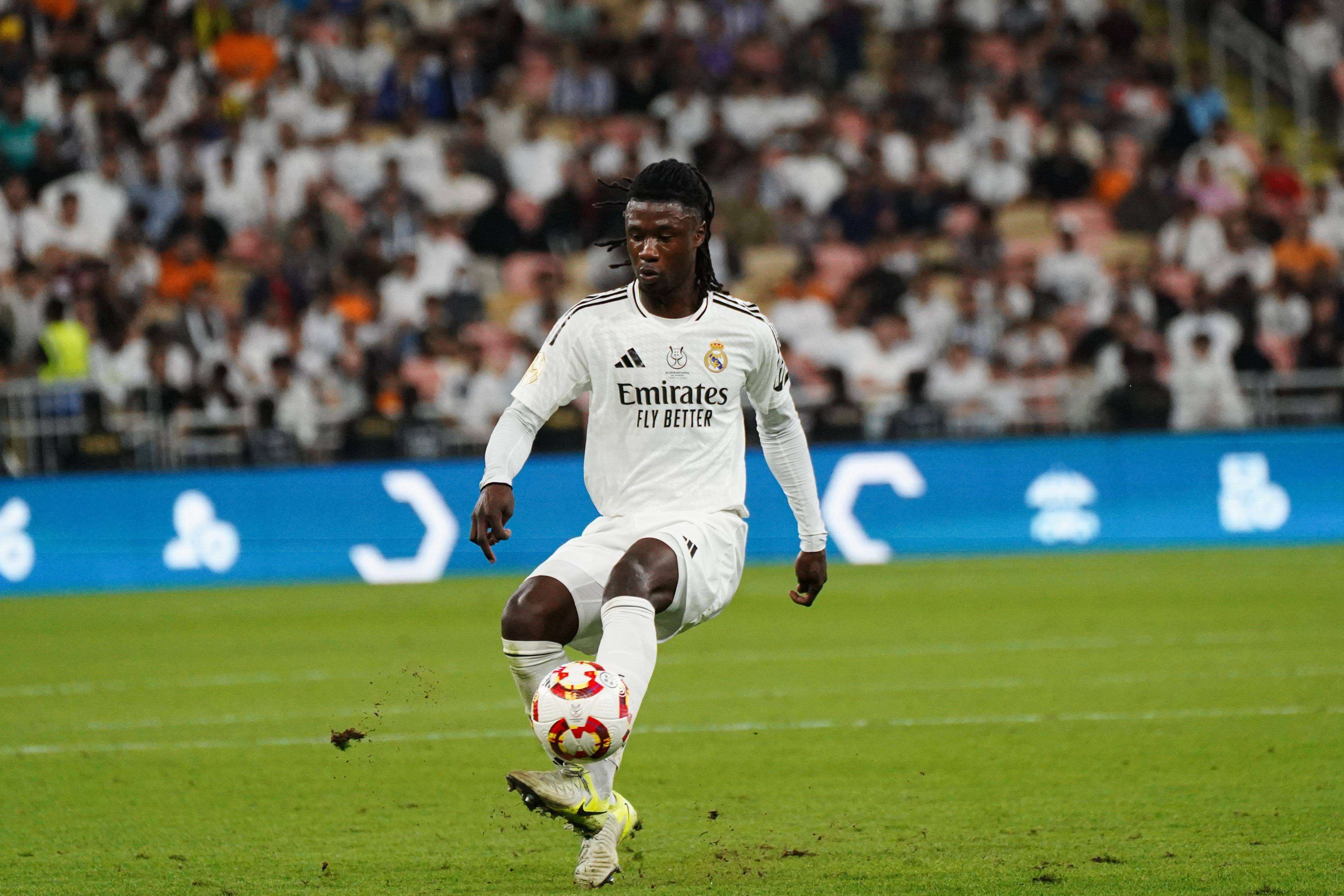  Camavinga, en la Supercopa de España (Cordon Press)