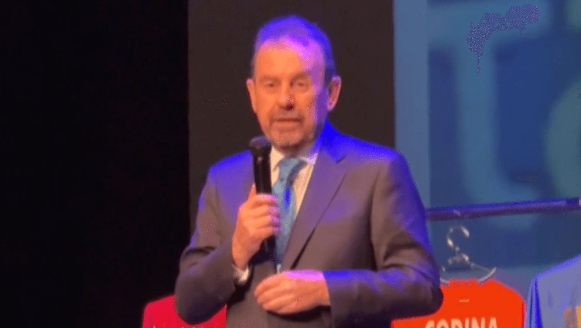  Ángel Torres en la celebración del 25 aniversario de la Federación de Peñas del Getafe