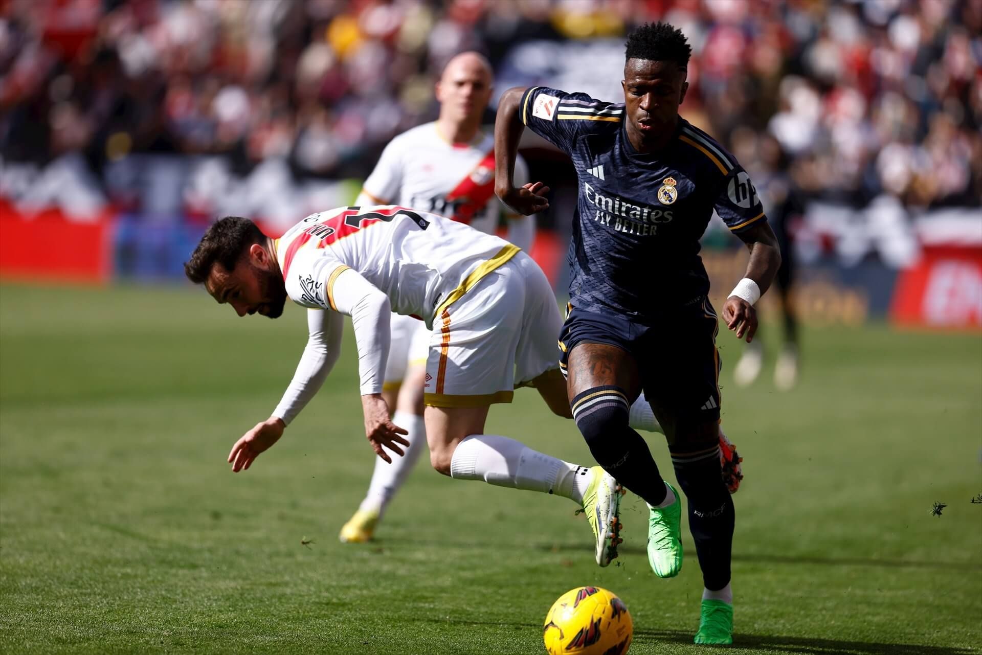  Vinicius Jr en Vallecas