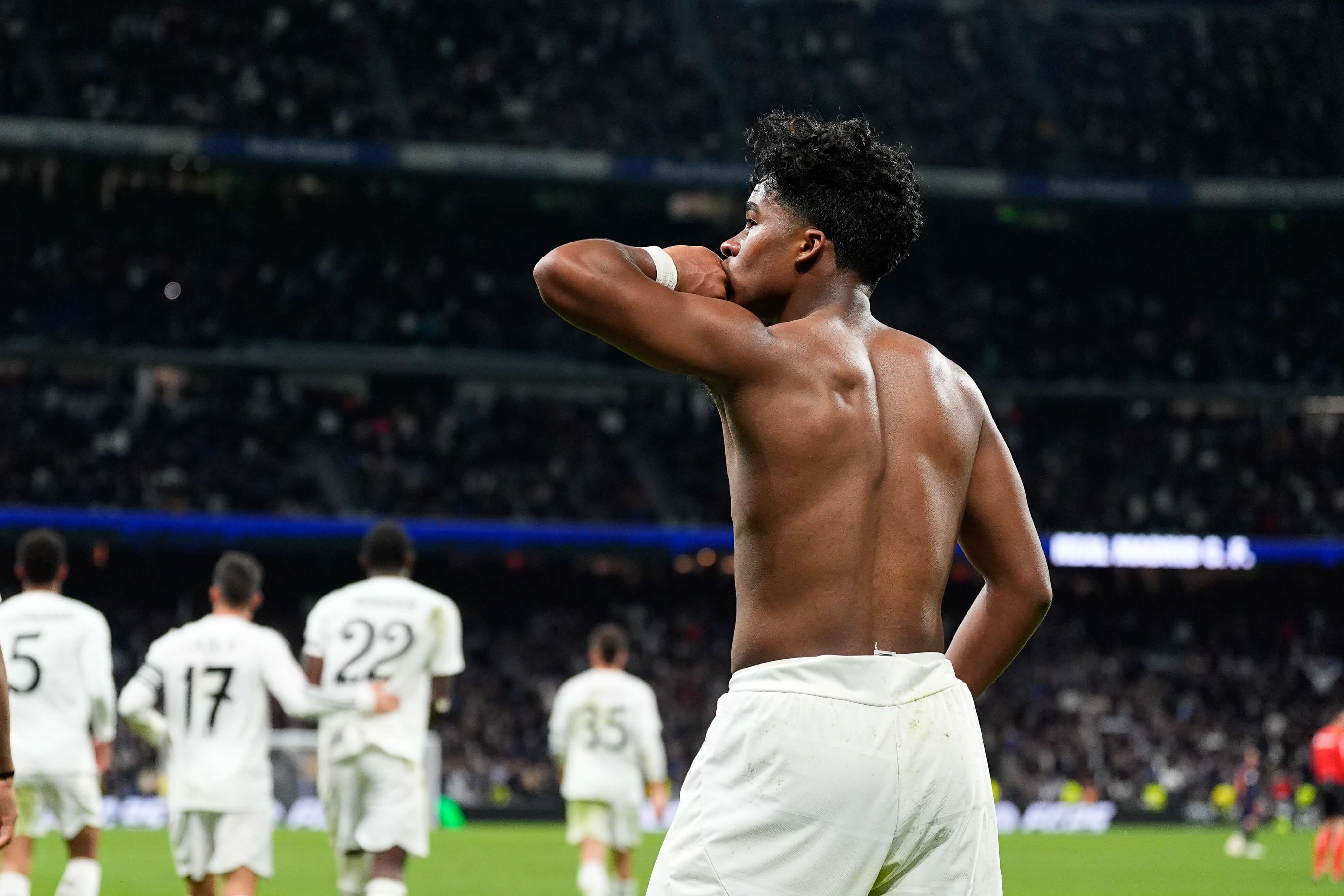 Endrick, delantero del Real Madrid (Europa Press)