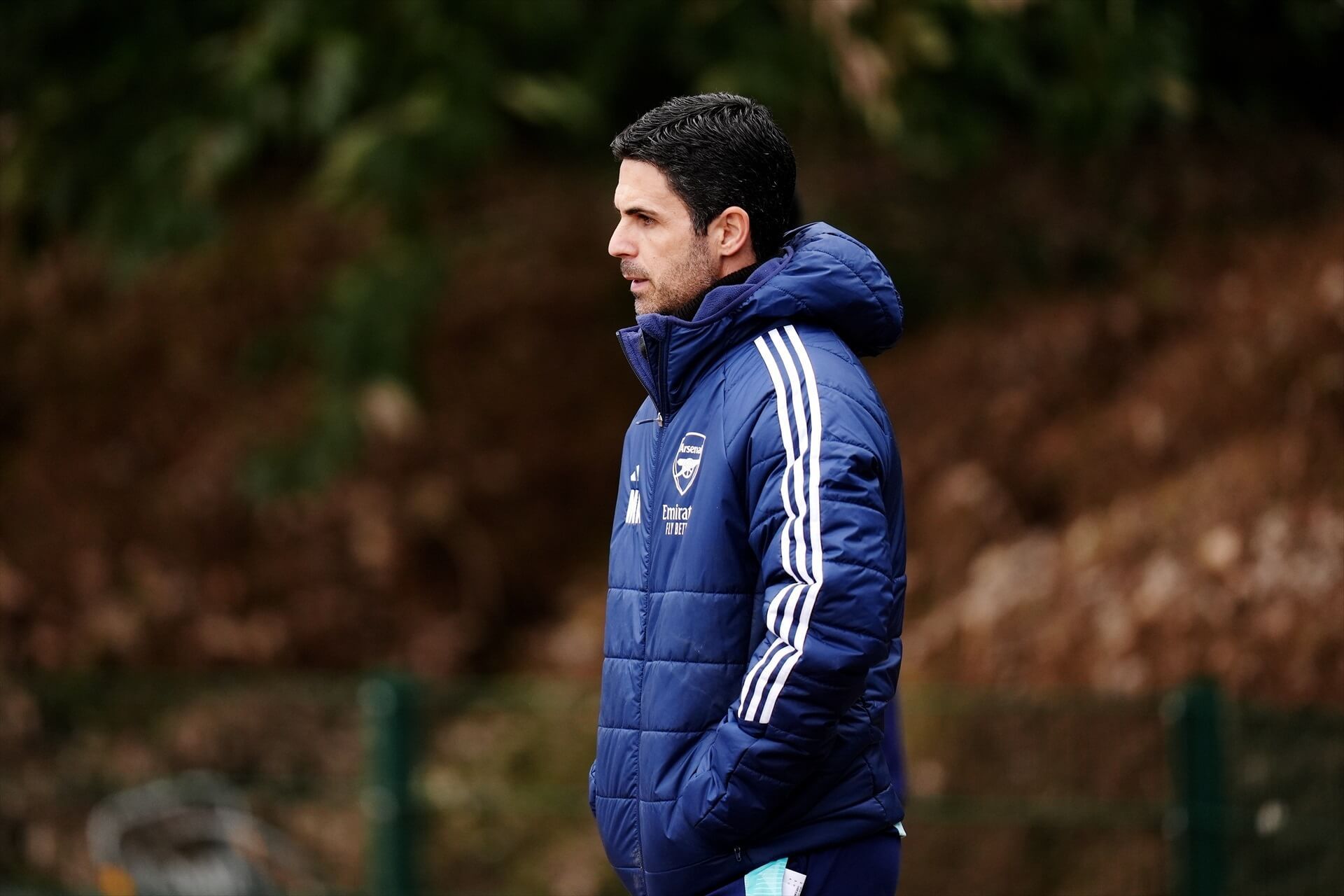 Mike Arteta, entrenador del Arsenal