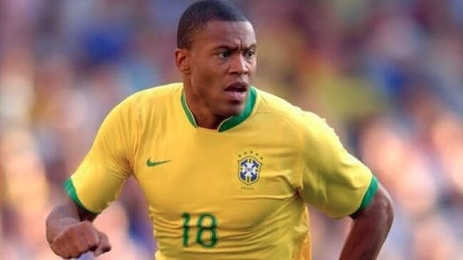 Julio Baptista, selección brasileña (Redes Sociales)