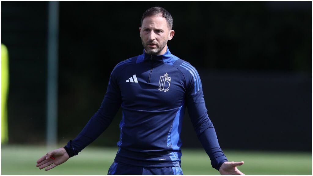  Tedesco, exseleccionador de Bélgica.