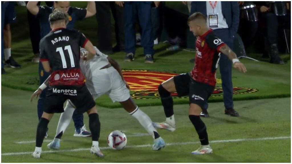  La falta de Maffeo a Vinicius que pide el madridismo.