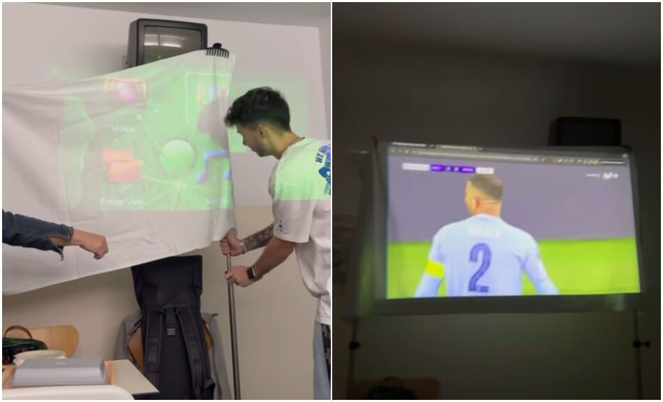  Las imágenes virales del partido del Real Madrid en una habitación de hospital