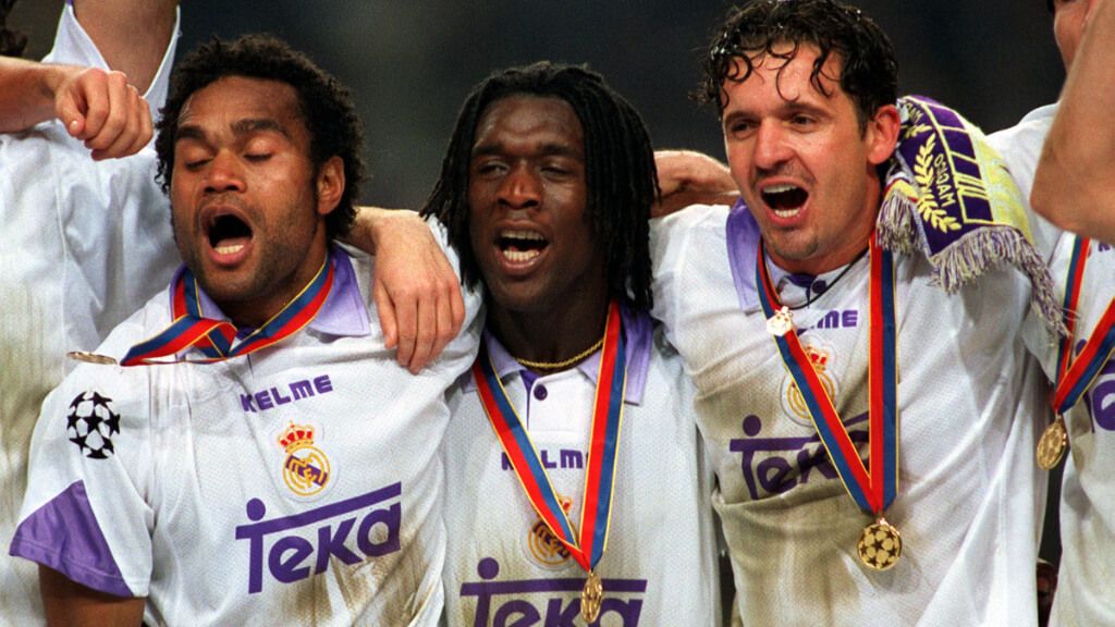  Pedrag Mijatovic celebrando la séptima con el Real Madrid (Cordon Press)