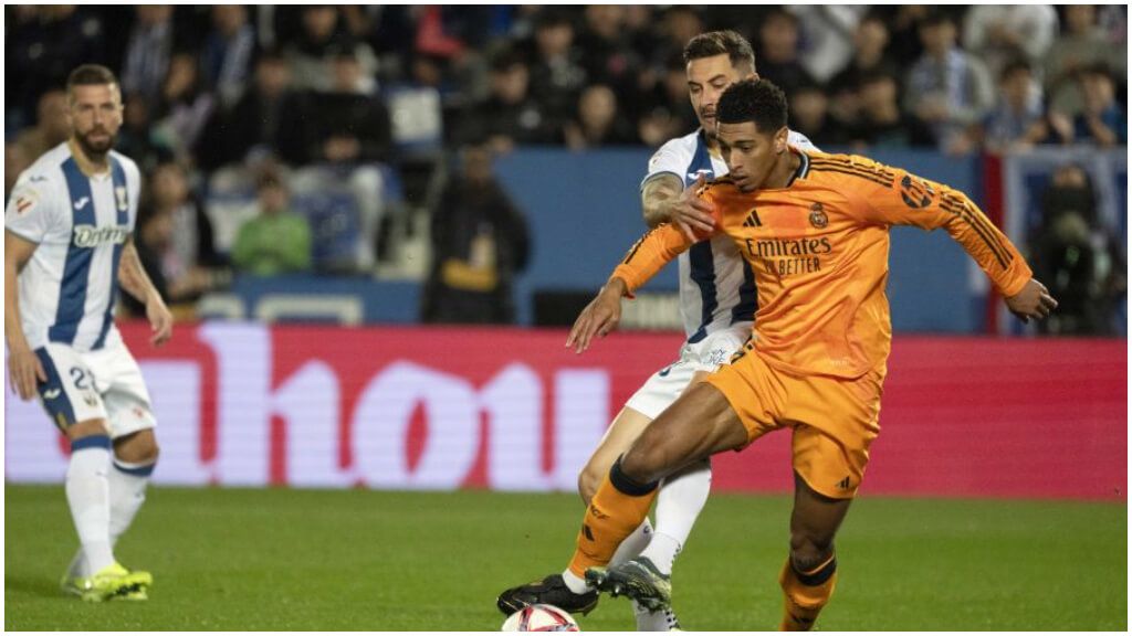  El Real Madrid se impuso al Leganés en Butarque. (LALIGA)